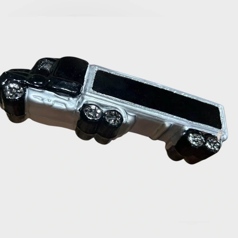 Christmas Tree Ornament Semi Truck Big Rig Tractor Trailer 18 wheeler